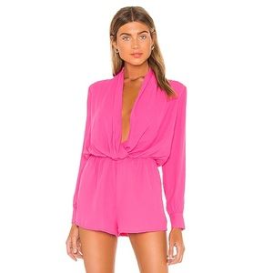 NWT Kaycie Drape Romper